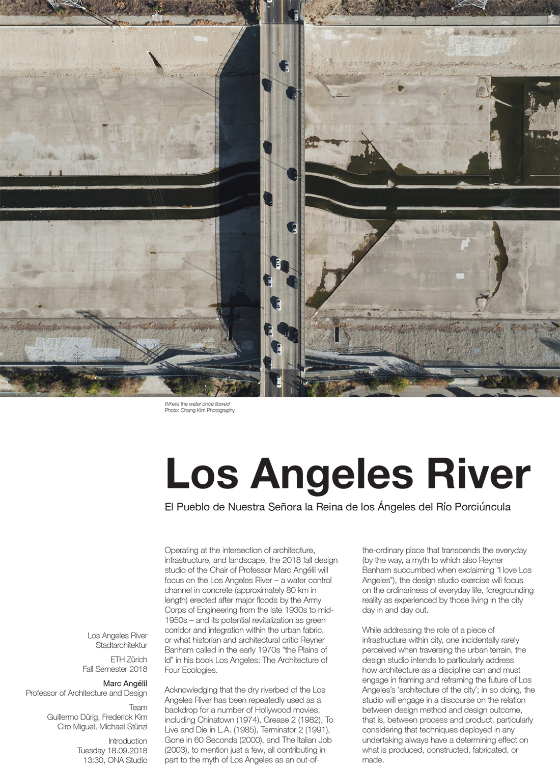 HS 18_LA River Studio Poster